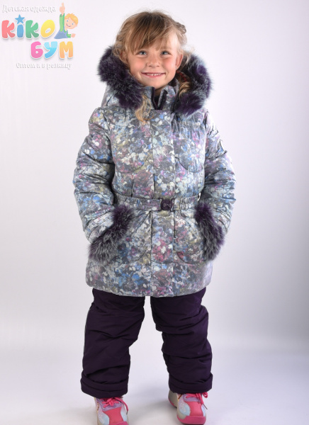 5320B Костюм для девочки зимний