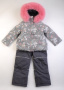 6112В Костюм для девочки зимний