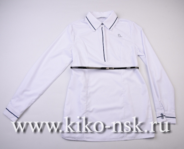 701288 Блуза с длинным рукавом ModaLora