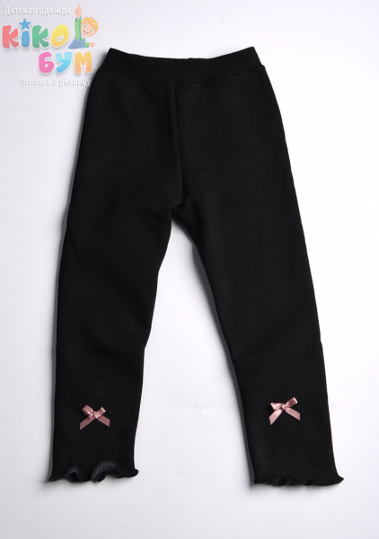 2083 Лосины утепленные для девочки