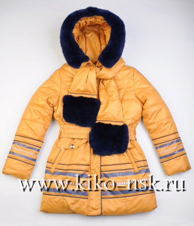 3735 Полупальто  для девушки