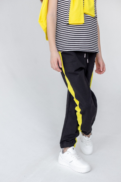 88071 Костюм трикотажный тройка для девочки 