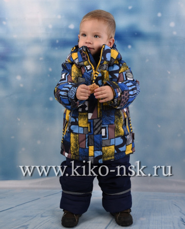 4614М Костюм для мальчика зимний
