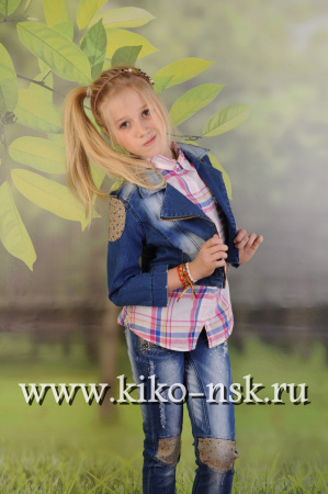 32179-8 Куртка для девочки YUKE