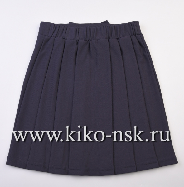 701247 Юбка школьная для девочки Moda Lora