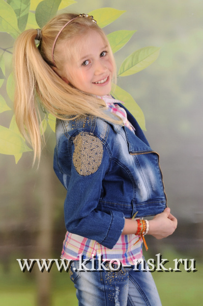 32179-8 Куртка для девочки YUKE