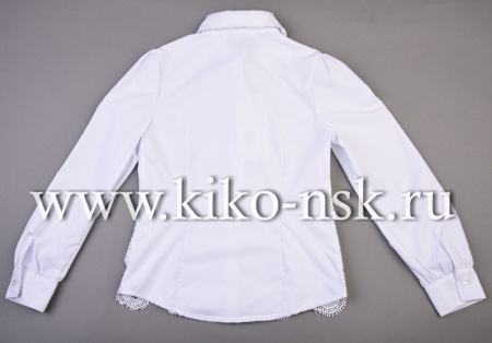 701289 Блуза с длинным рукавом и брошью ModaLora