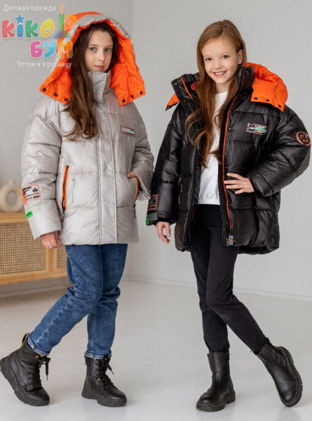 21131 Куртка для девочки Anernuo