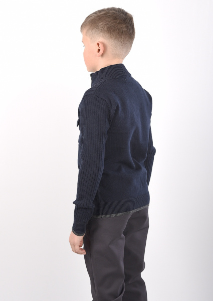 476 Кофта для мальчика на молнии